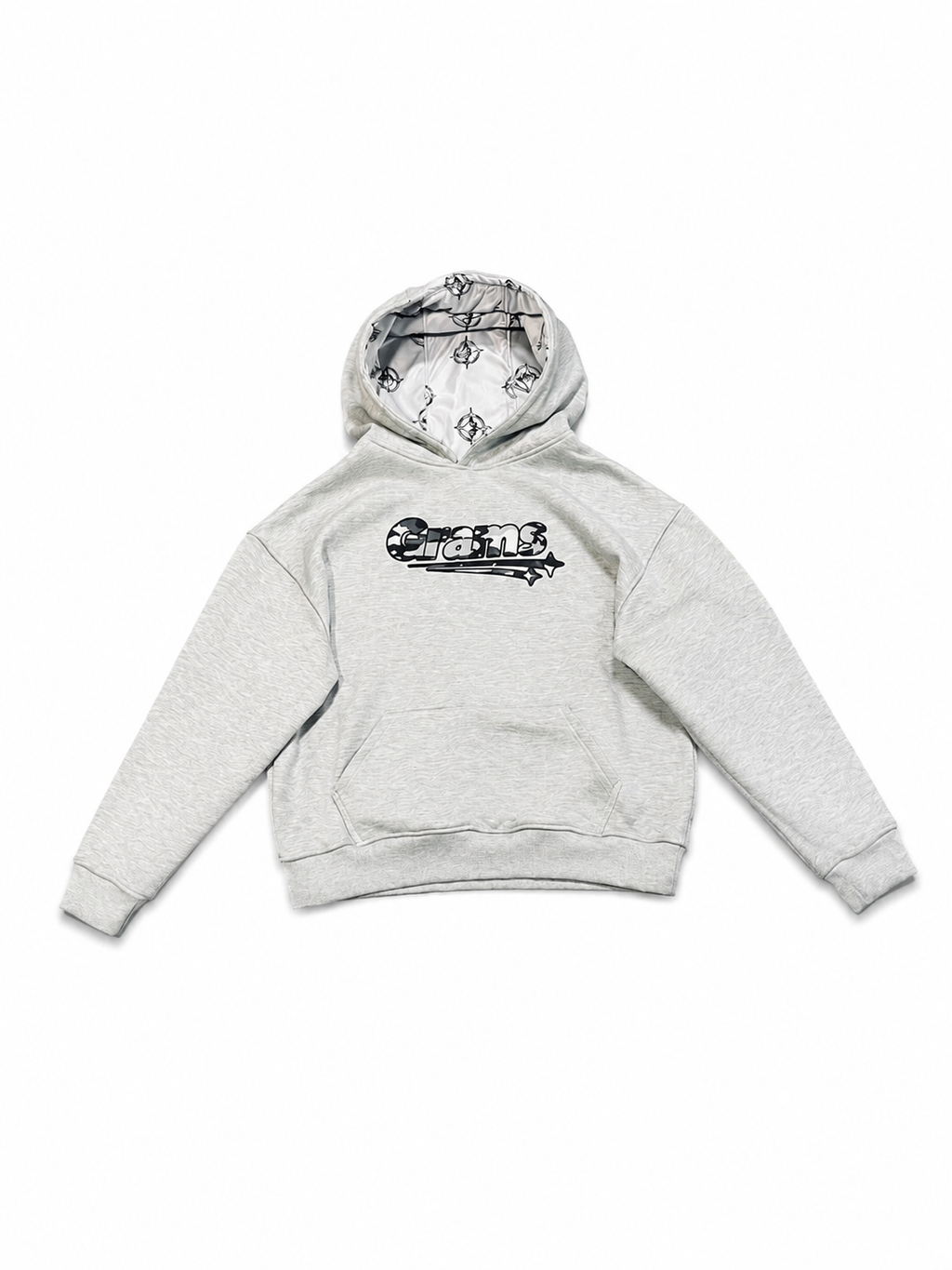 "GRAMS IN GREY CAMOU" (HOODIE)