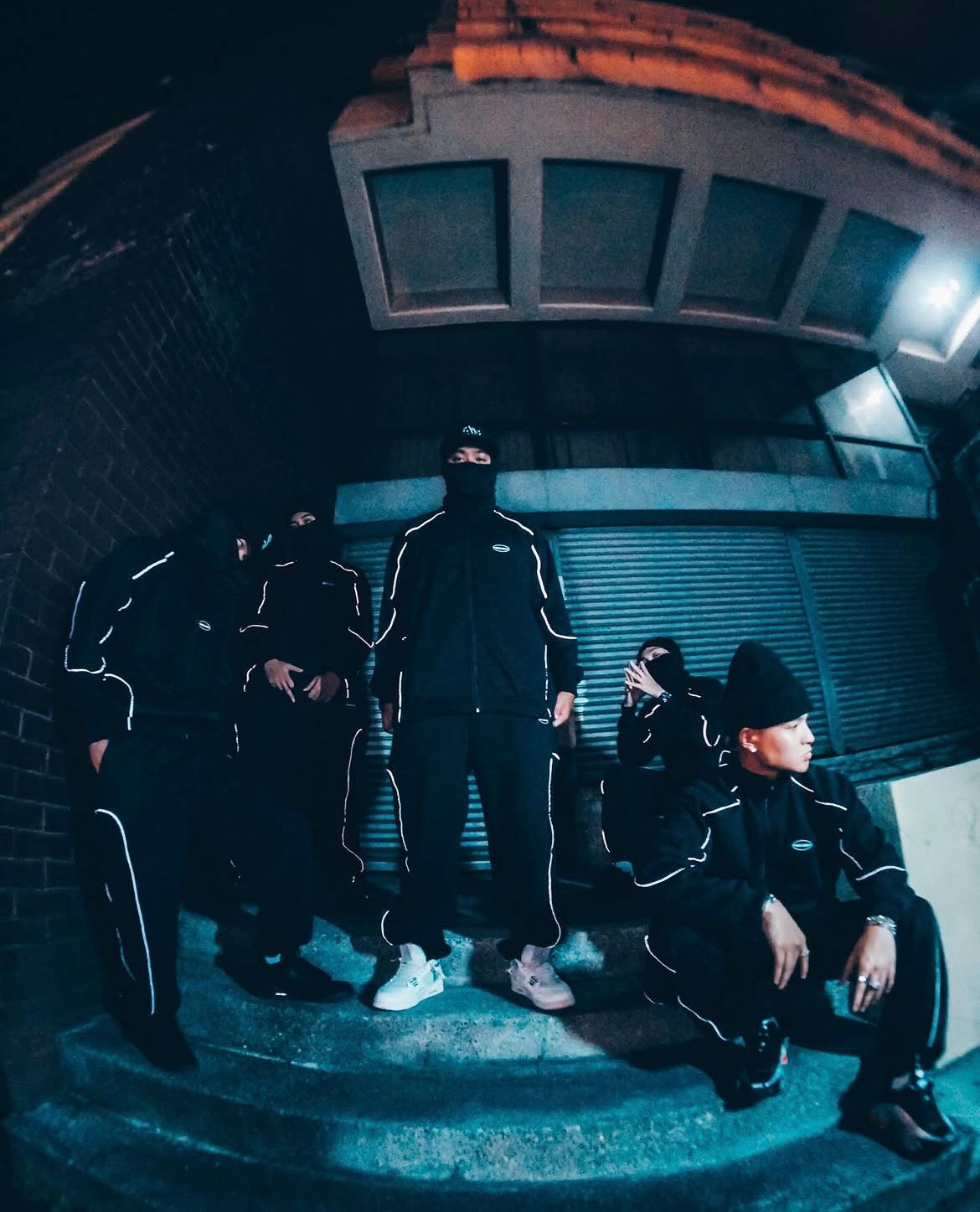 "FLEEBLAZE" TRACK SUIT (REFLECTIVE)