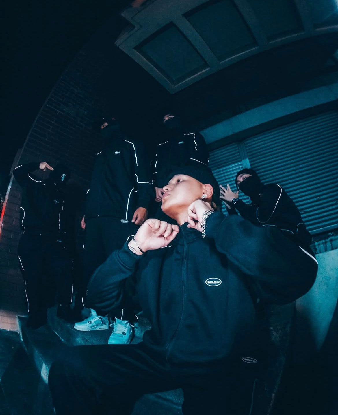 "FLEEBLAZE" TRACK SUIT (REFLECTIVE)
