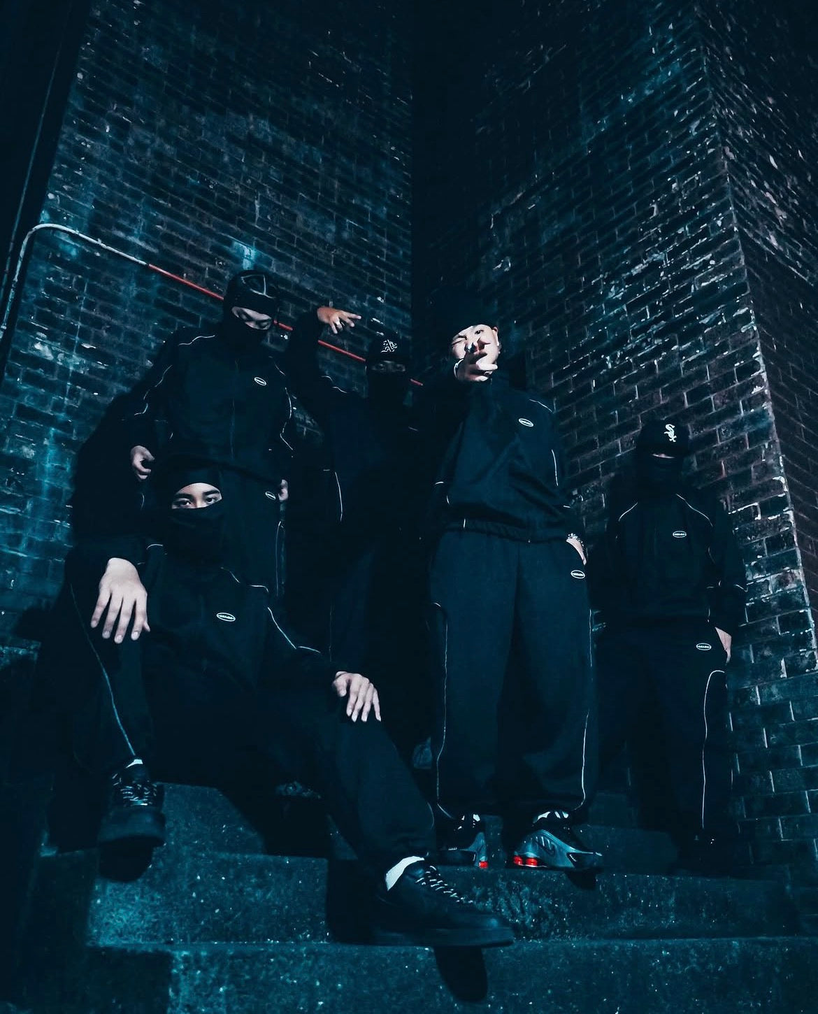 "FLEEBLAZE" TRACK SUIT (REFLECTIVE)