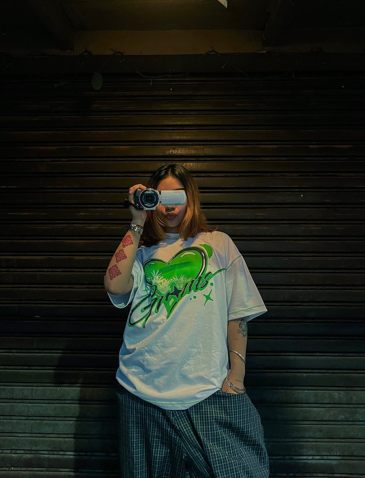 "POT HEART TEE"