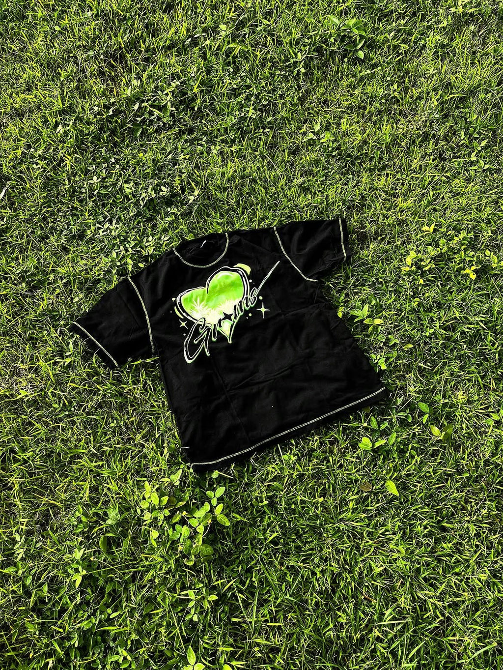 "POT HEART TEE"
