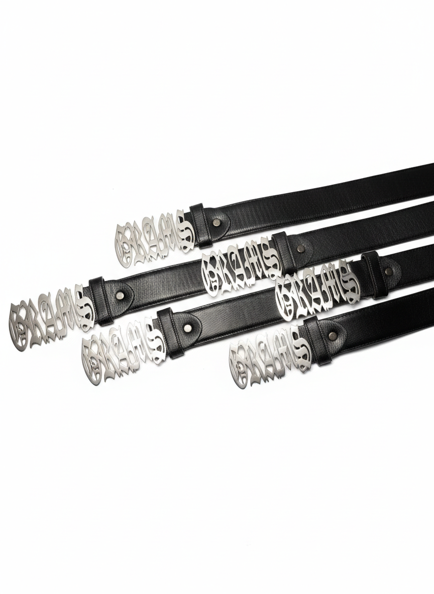 "GRAMS CHROME BELT"