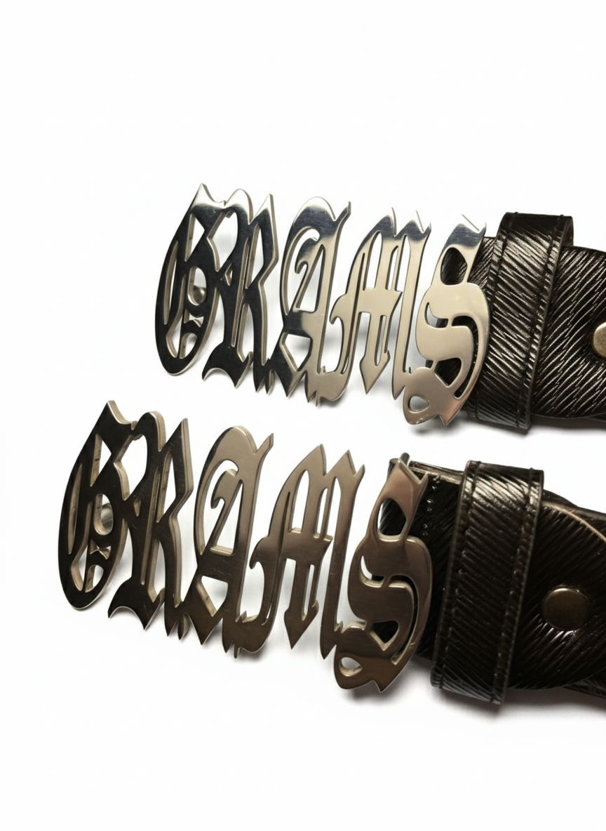 "GRAMS CHROME BELT"