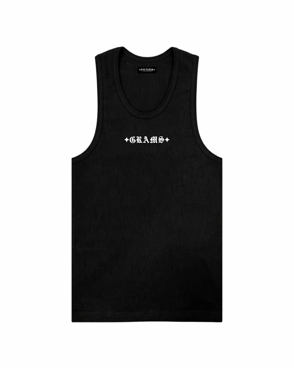 "GRAMS TANK TOP"