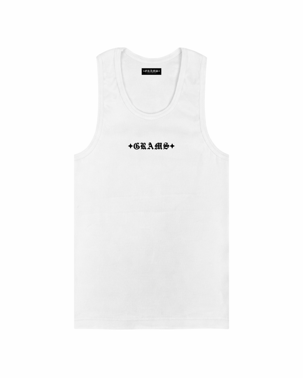 "GRAMS TANK TOP"