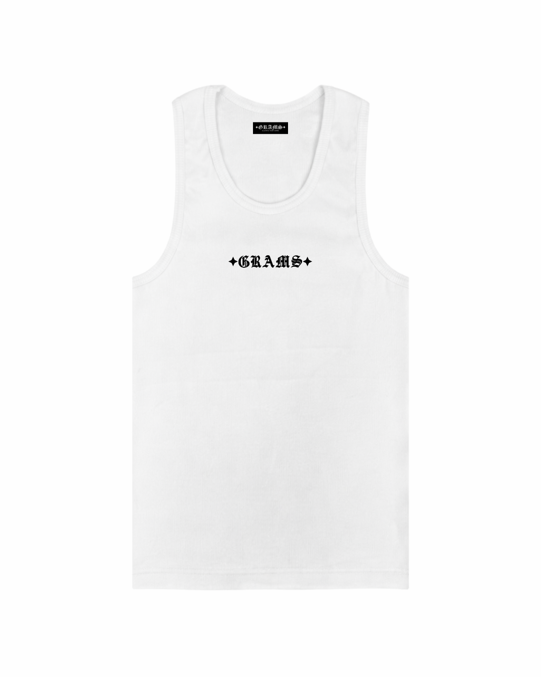 "GRAMS TANK TOP"