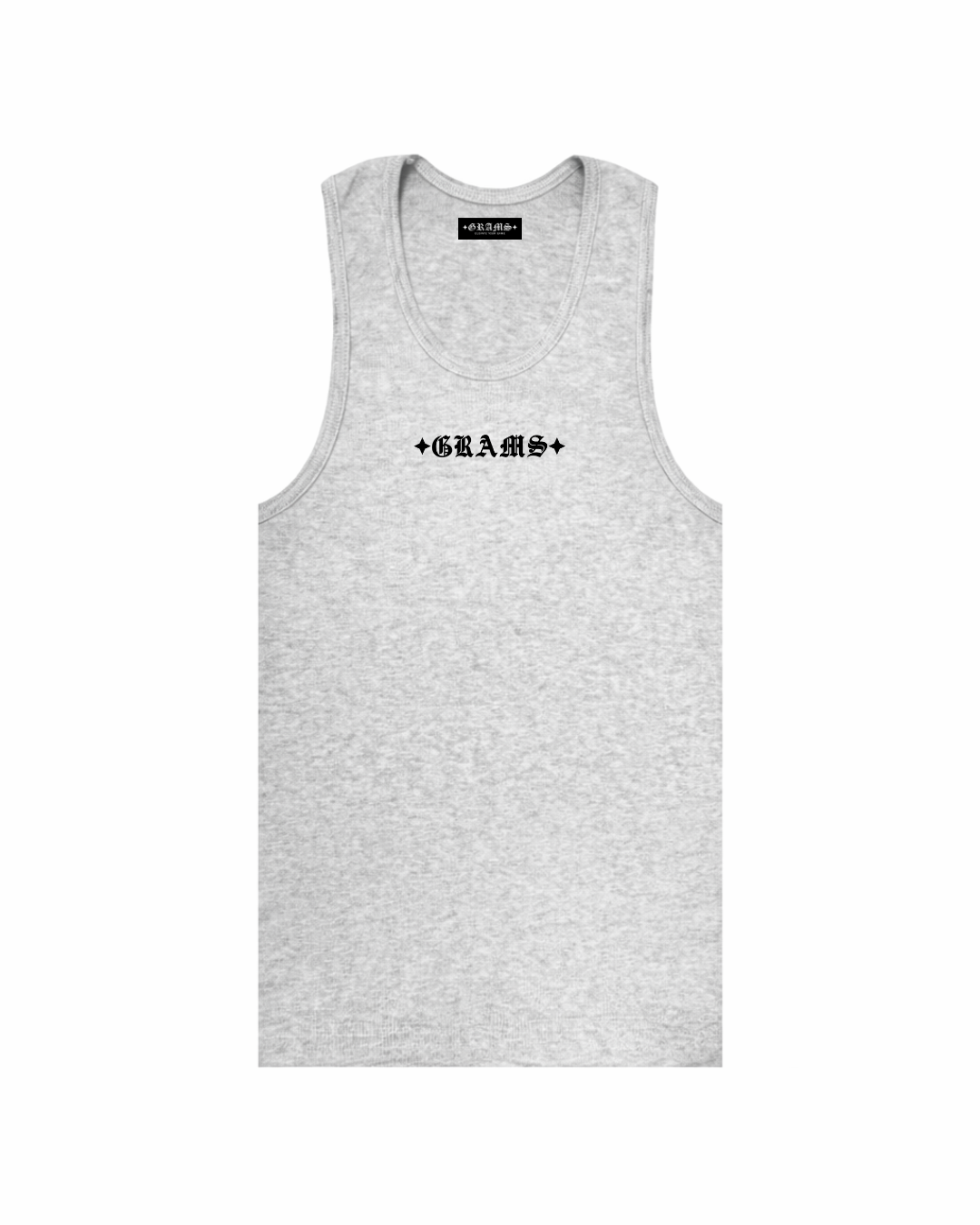 "GRAMS TANK TOP"